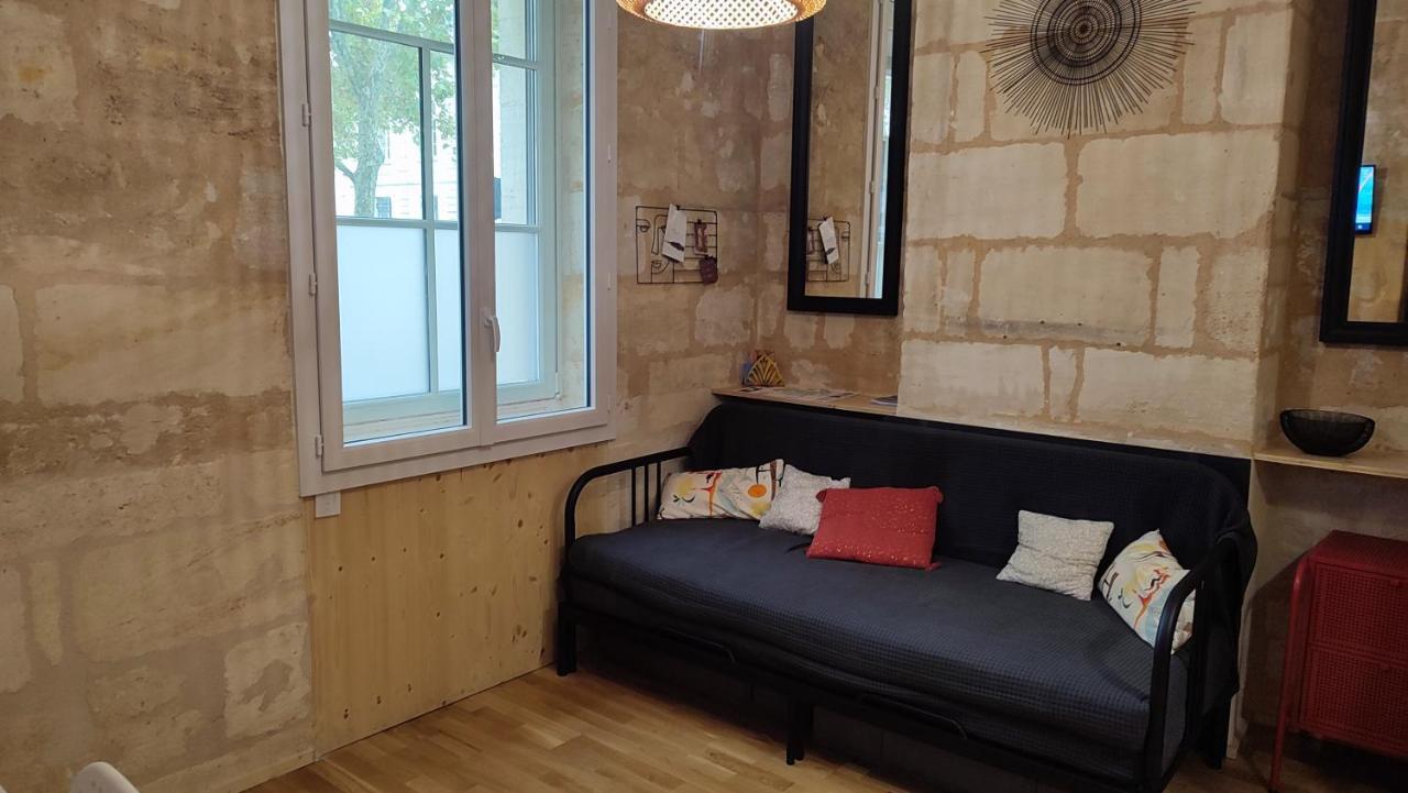 Charmant Studio Renove Et Climatise Bordéus Exterior foto