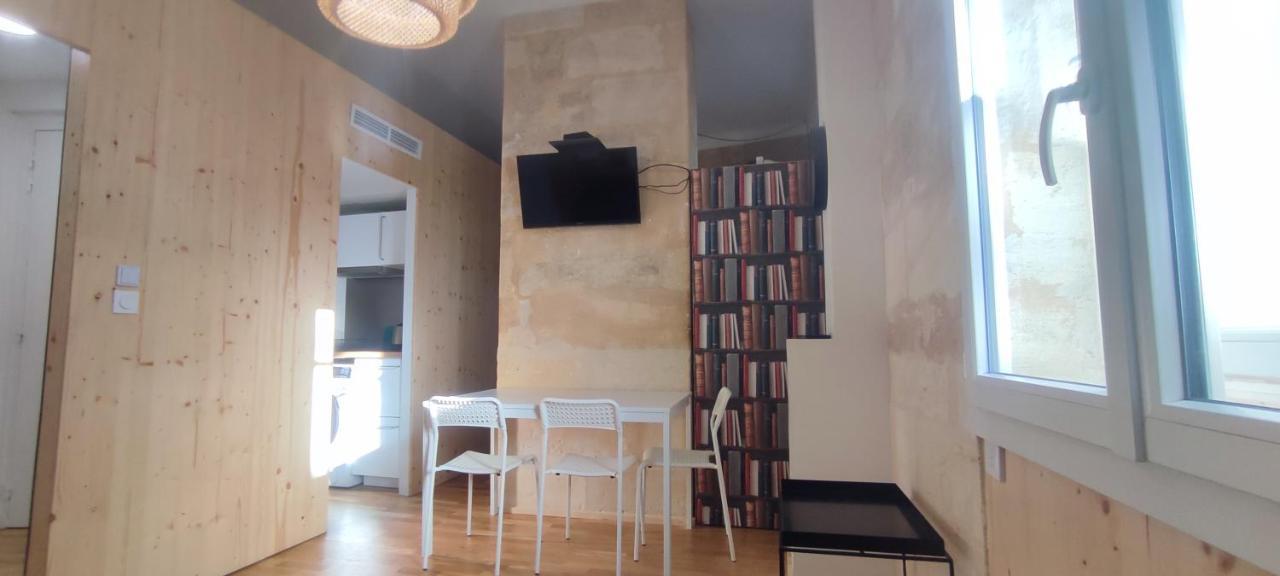 Charmant Studio Renove Et Climatise Bordéus Exterior foto