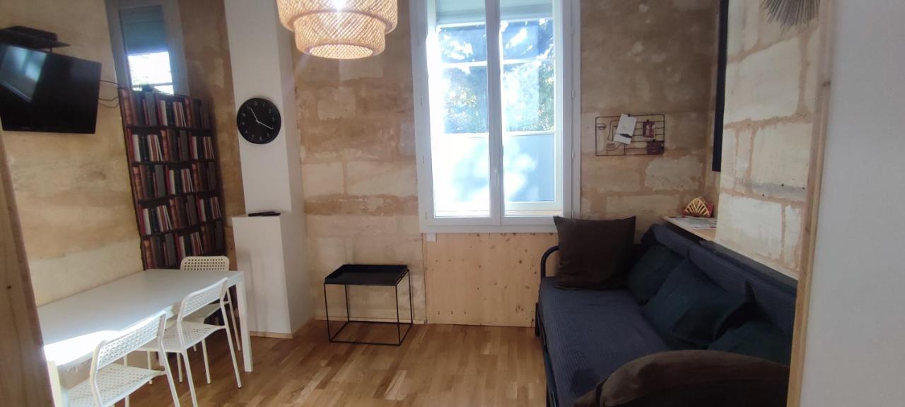 Charmant Studio Renove Et Climatise Bordéus Exterior foto
